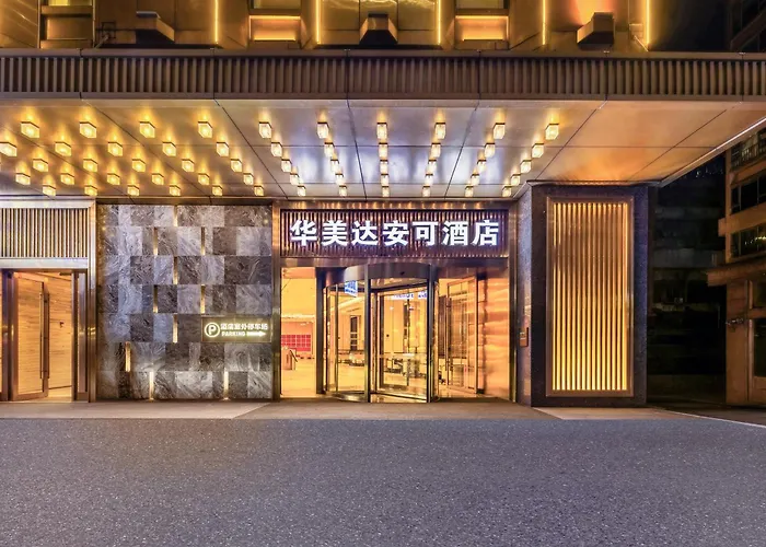 Ramada Encore By Wyndham-Guangzhou Baiyun Railway Station-International Clothing Market Flagship Hotel